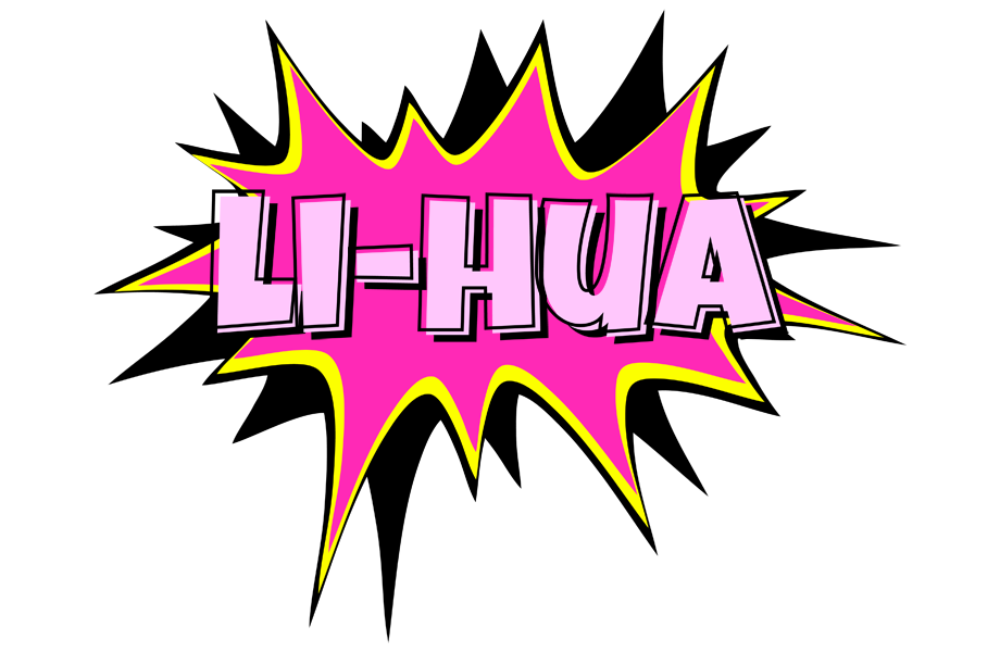 Li-Hua badabing logo