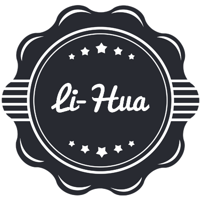 Li-Hua badge logo