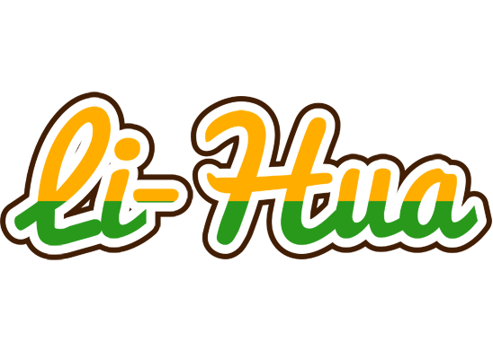 Li-Hua banana logo
