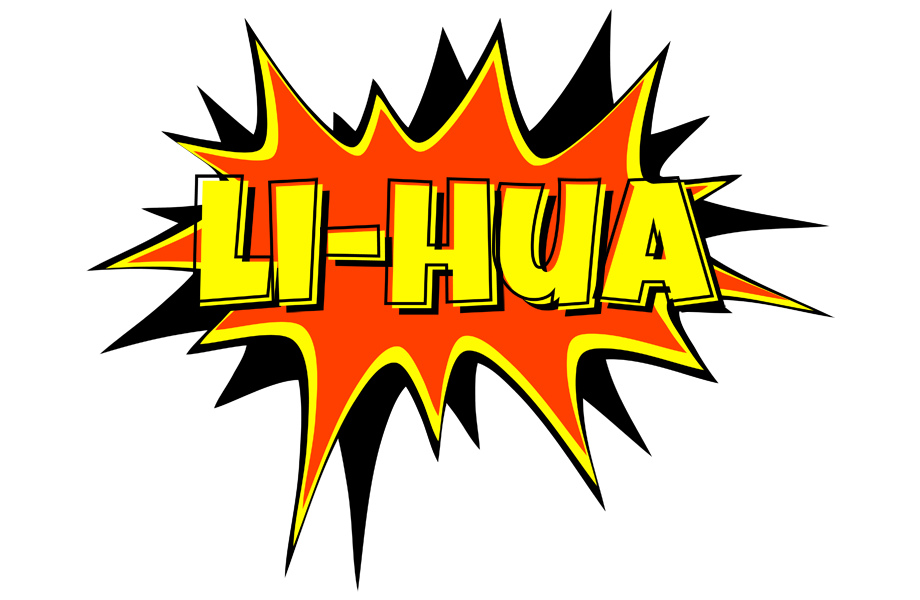 Li-Hua bazinga logo