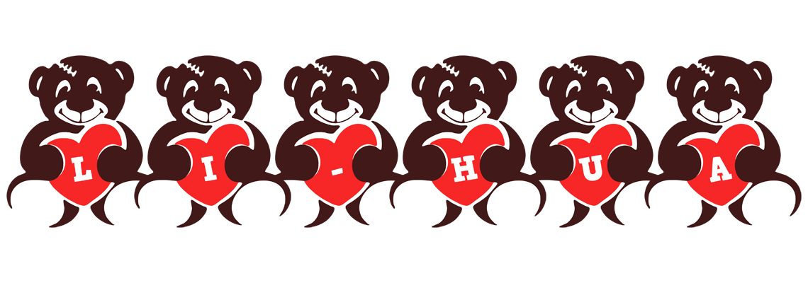 Li-Hua bear logo