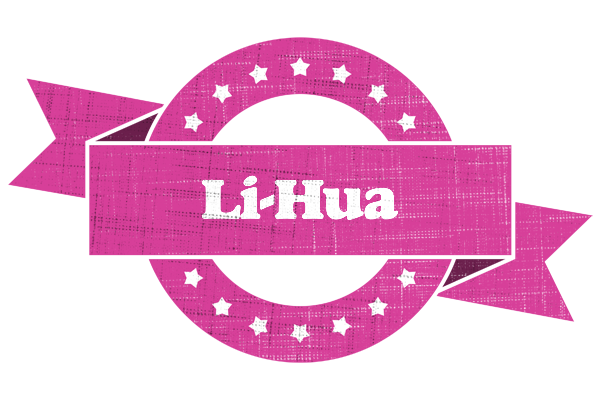 Li-Hua beauty logo