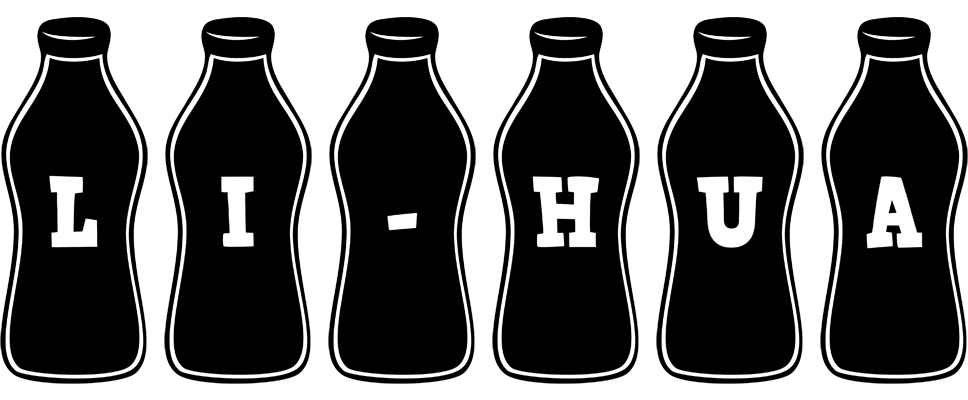 Li-Hua bottle logo