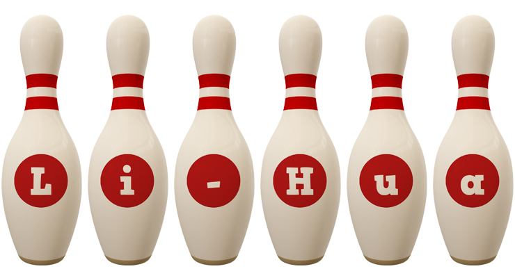 Li-Hua bowling-pin logo