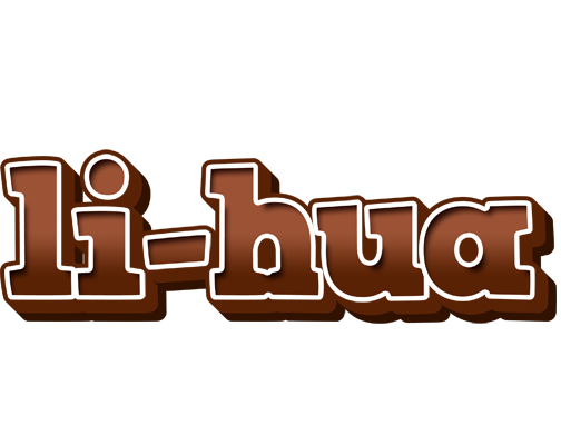 Li-Hua brownie logo