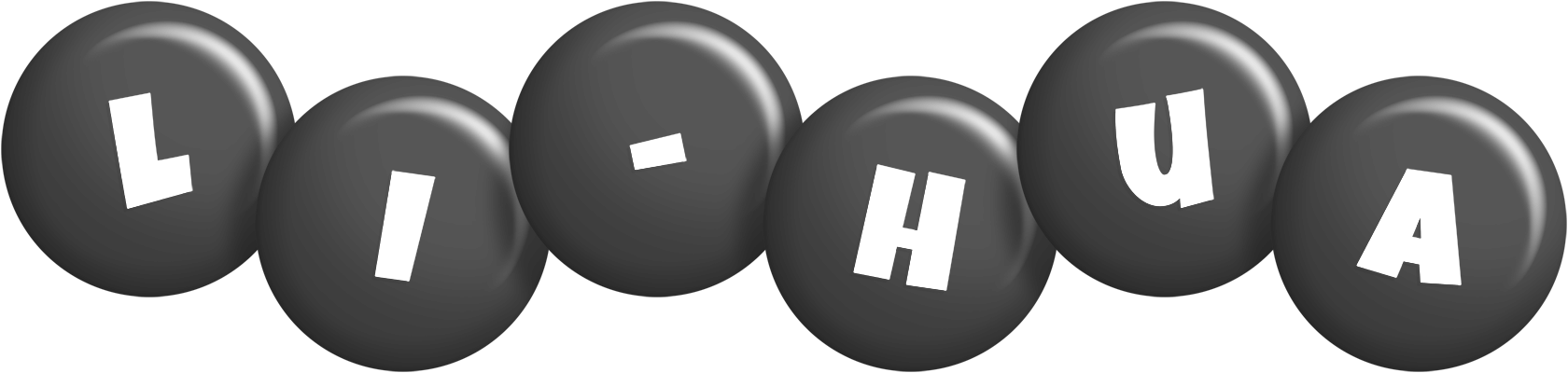 Li-Hua candy-black logo