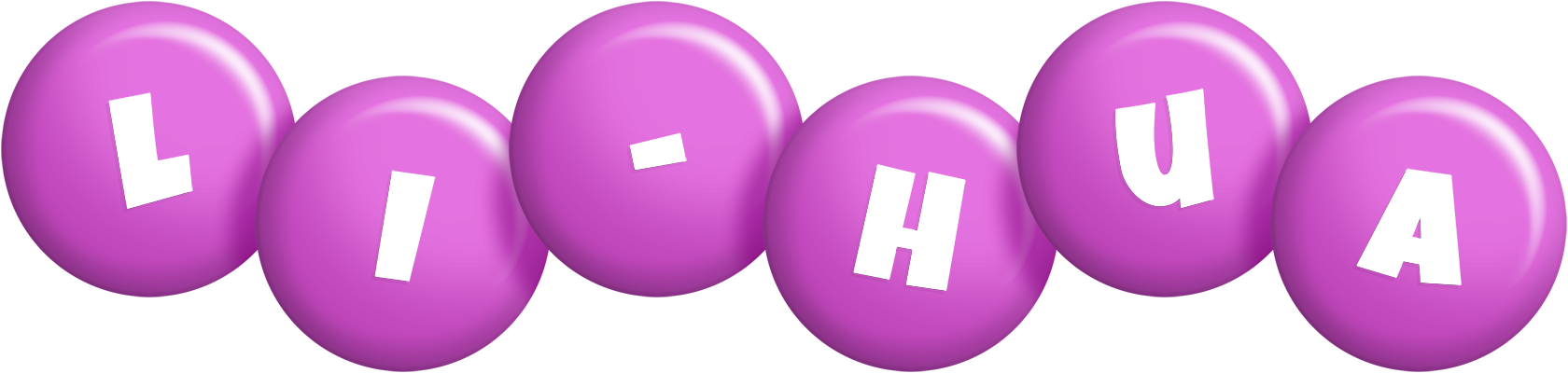Li-Hua candy-purple logo