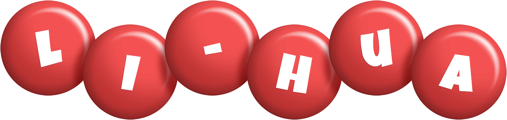Li-Hua candy-red logo