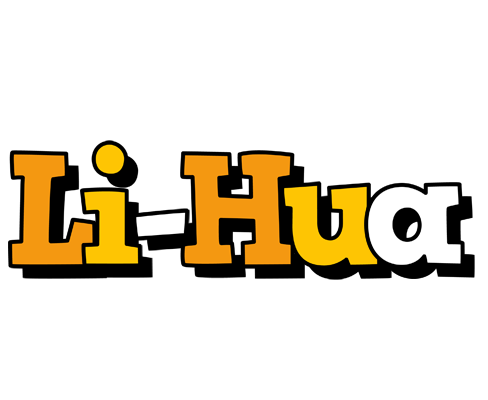 Li-Hua cartoon logo