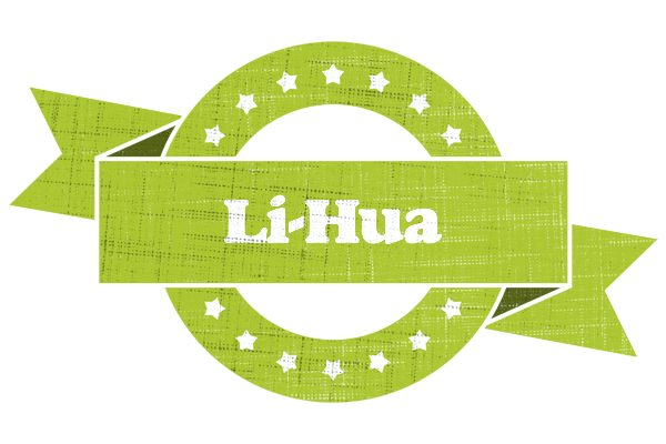 Li-Hua change logo