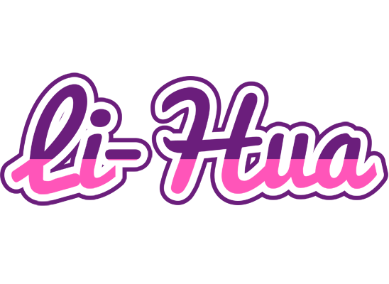 Li-Hua cheerful logo