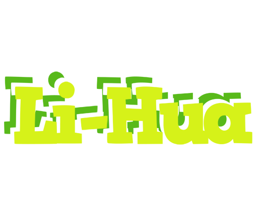 Li-Hua citrus logo