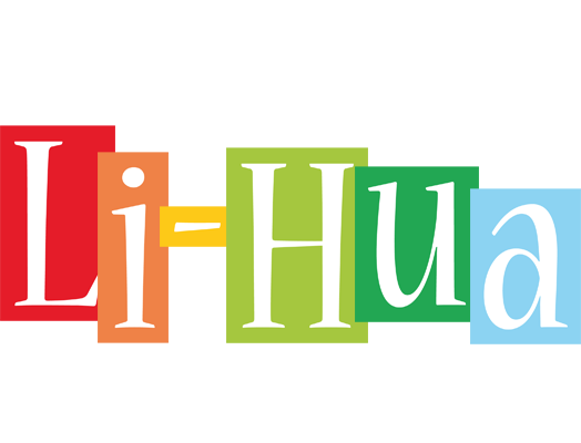 Li-Hua colors logo