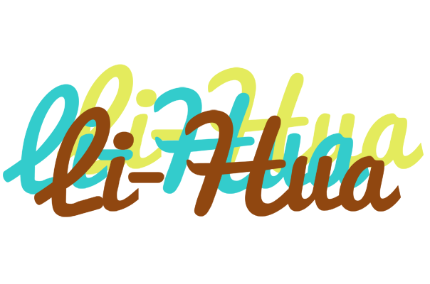 Li-Hua cupcake logo