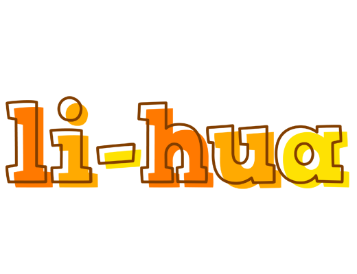 Li-Hua desert logo