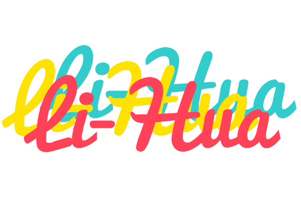 Li-Hua disco logo