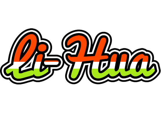 Li-Hua exotic logo
