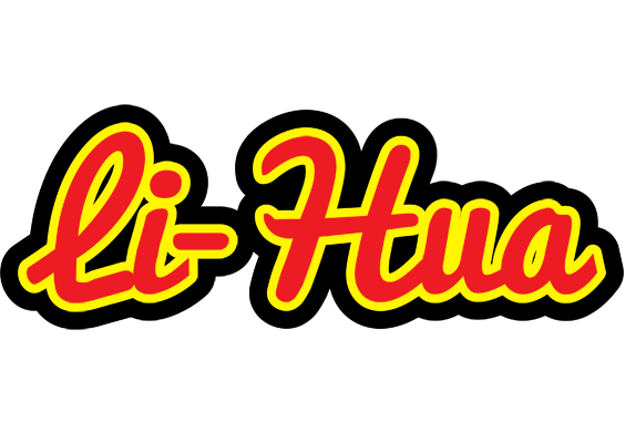 Li-Hua fireman logo