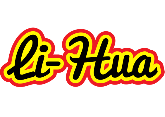 Li-Hua flaming logo