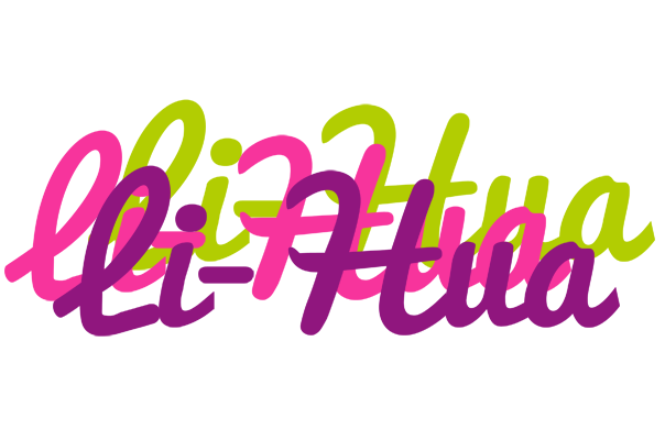 Li-Hua flowers logo