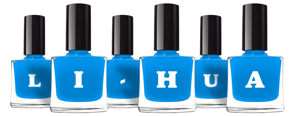 Li-Hua glossy logo