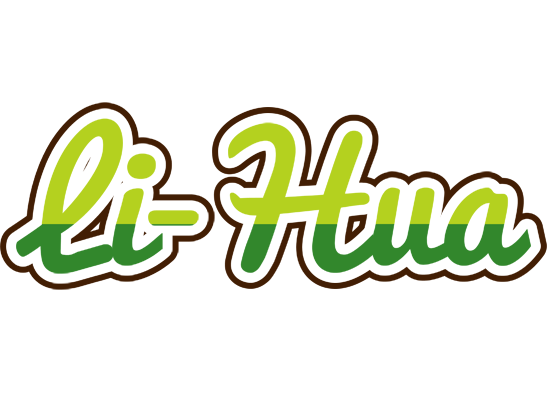 Li-Hua golfing logo
