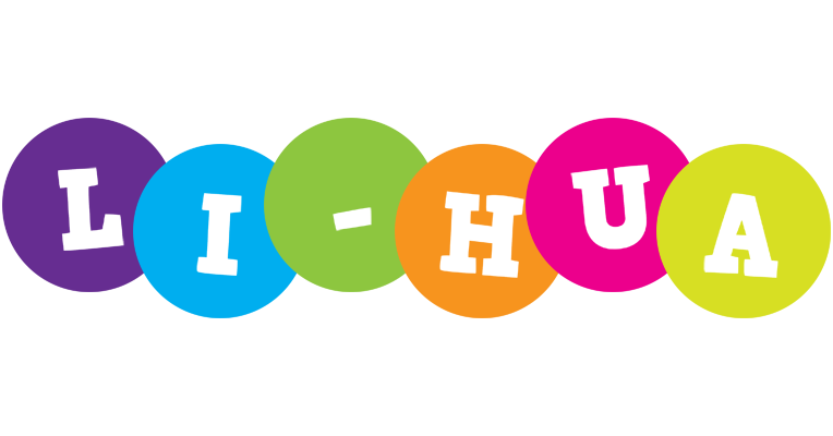 Li-Hua happy logo