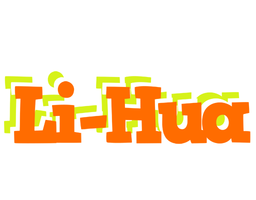 Li-Hua healthy logo