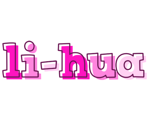 Li-Hua hello logo