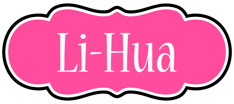 Li-Hua invitation logo