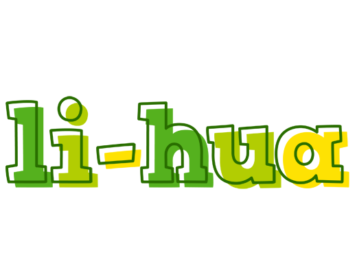 Li-Hua juice logo
