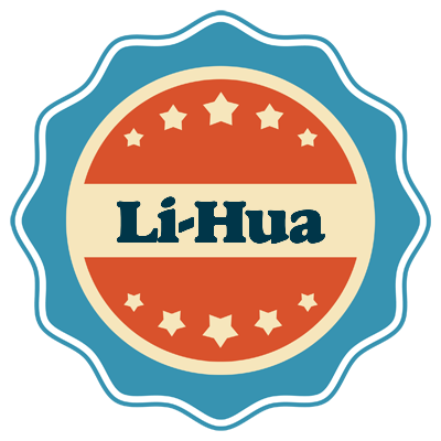 Li-Hua labels logo