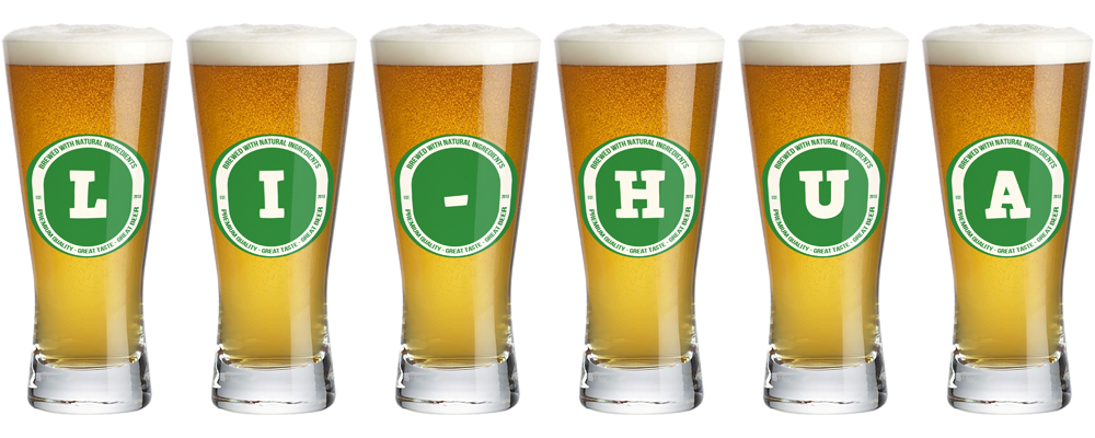 Li-Hua lager logo