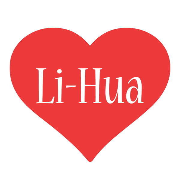 Li-Hua love logo