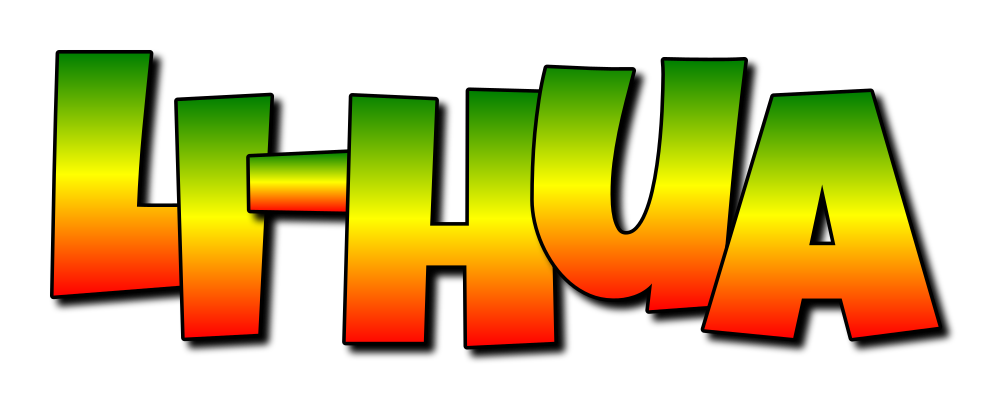 Li-Hua mango logo
