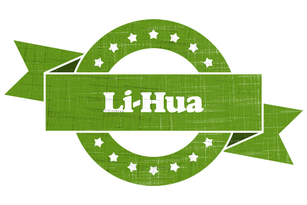 Li-Hua natural logo