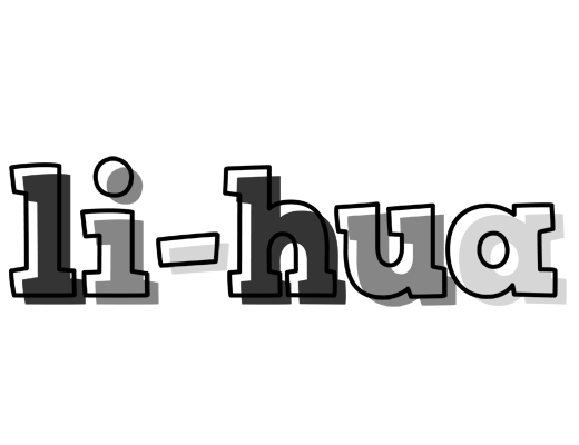 Li-Hua night logo