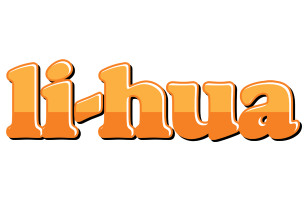 Li-Hua orange logo