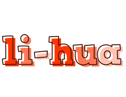 Li-Hua paint logo
