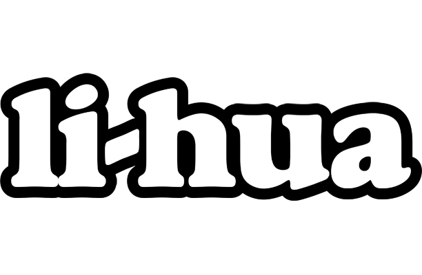 Li-Hua panda logo