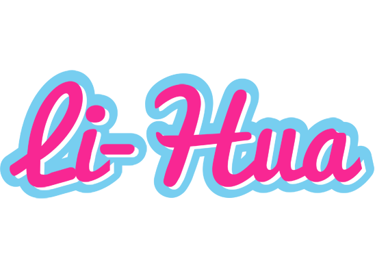 Li-Hua popstar logo