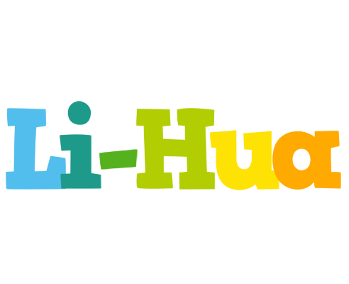 Li-Hua rainbows logo