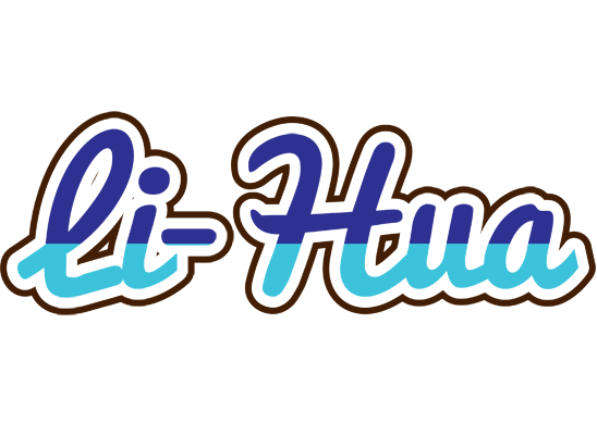 Li-Hua raining logo