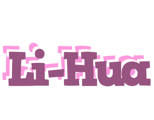 Li-Hua relaxing logo