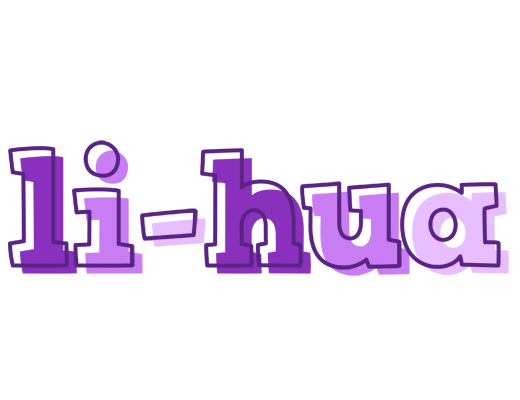 Li-Hua sensual logo