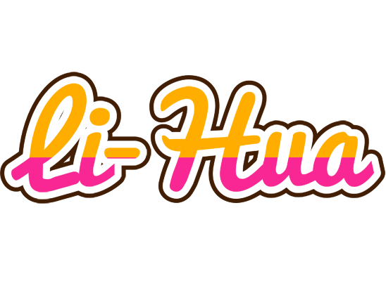 Li-Hua smoothie logo