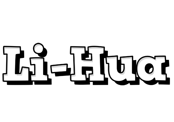 Li-Hua snowing logo