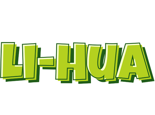 Li-Hua summer logo