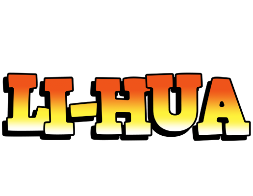 Li-Hua sunset logo