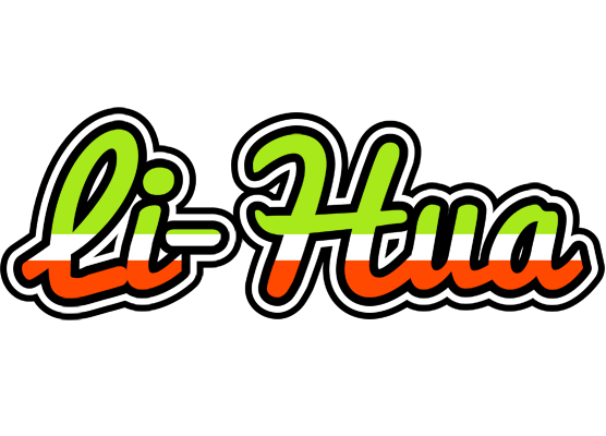 Li-Hua superfun logo